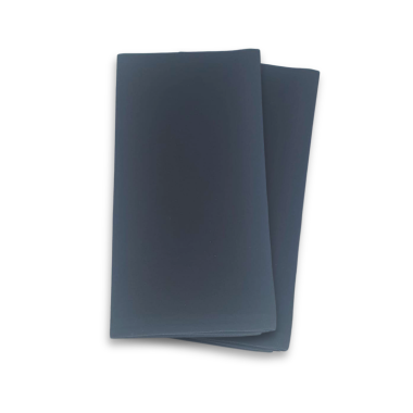 Plain Black 100% Cotton Napkin Set