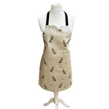 Hartley Hare Oilcloth Adult Apron