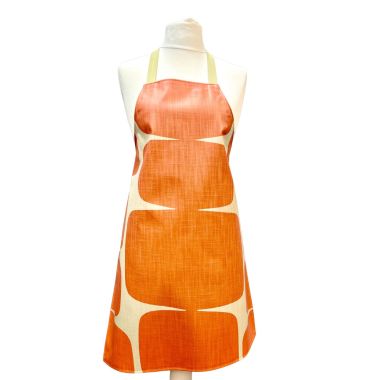 Scion Lohko Paprika Adult and Child Oilcloth Apron