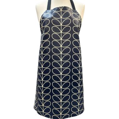 Orla Kiely Whale Blue Adult Apron