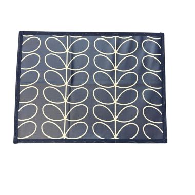 Orla Kiely Linear Stem Whale Double Sided Oilcloth Placemats