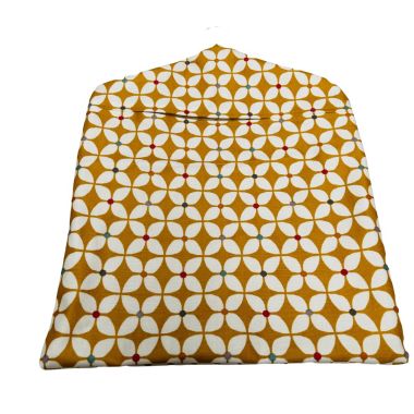 Ochre Yellow Marguerite Oilcloth Peg Bag