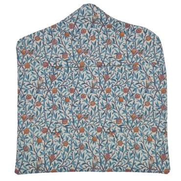 William Morris Birds and Pomegranate Kingfisher Outdoor Water Repellent Wipe Clean Peg Bag