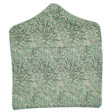 William Morris Willow Bough Sage Green Outdoor Water Repellent Wipe Clean Peg Bag