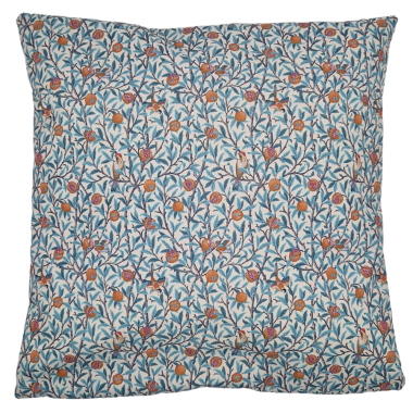 William Morris Birds & Pomegranate Kingfisher Water Repellent Fabric Outdoor Cushion Cover