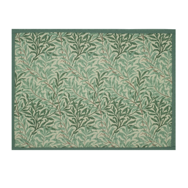 William Morris Willow Bough Sage Green Water Repellent Set of 4/6 or 8 Placemats