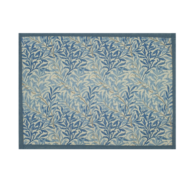 William Morris Willow Bough Sea Breeze Water Repellent Set of 4/6 or 8 Placemats