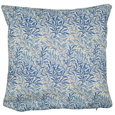 William Morris Willow Bough Sea Breeze Water Repellent Fabric Outdoor Cushion Cover