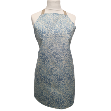 William Morris Willow Bough Sea Breeze Water Repellent Wipe Clean Apron