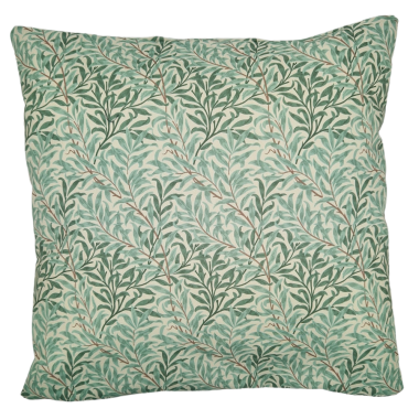 William Morris Willow Bough Sage Water Repellent Fabric Outdoor Cushion Cover