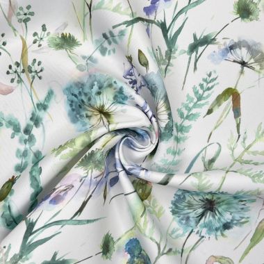 Outdoor Water Repellent Fabric Montagna Pacific Floral Fabric