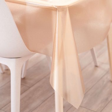 Table Protectors  Clear Heat Resistant Vinyl Tablecloths