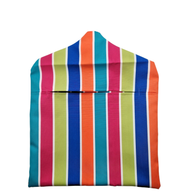 Vibrant Multi Stripe Outdoor Water Repellent Wipe Clean Peg Bag