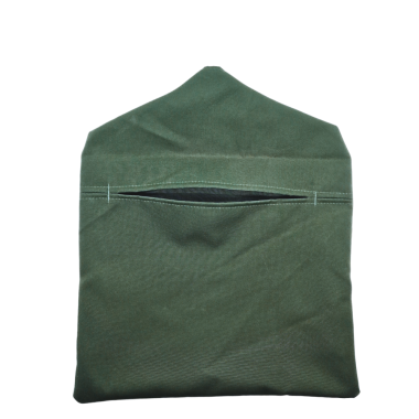 Plain Green Outdoor Water Repellent Wipe Clean Peg Bag