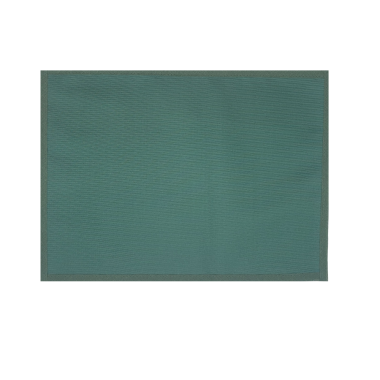 Plain Emerald Green Water Repellent Set of 4/6 or 8 Placemats