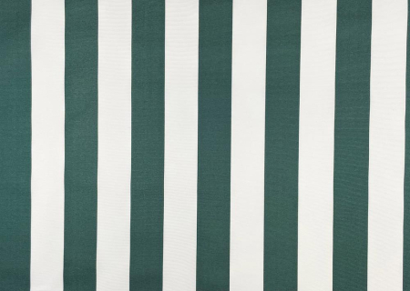 Green and White Stripe Outdoor Collection