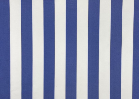 Blue and White Stripe Outdoor Collection