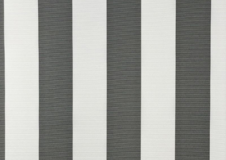 Grey and White Stripe Outdoor Collection