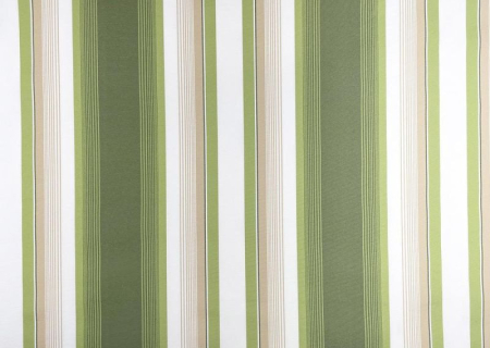 Woolacombe Olive Green and White Stripe Outdoor Collection 