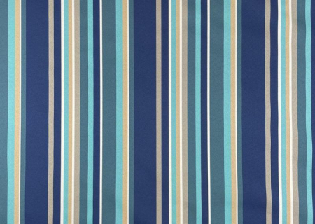Whitley Bay Blue Stripes Outdoor Collection 
