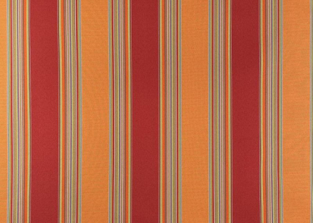 Orange and Red Stripe Outdoor Collection